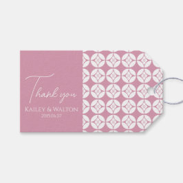 Hanabishi Shippo Japans KIMONO-mönster Presentetikett