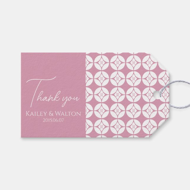 Hanabishi Shippo Japans KIMONO-mönster Presentetikett (Framsidan (Horisontell))