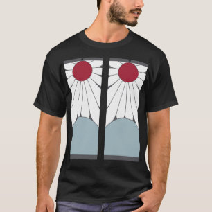 Hanafuda Earrings T-Shirt
