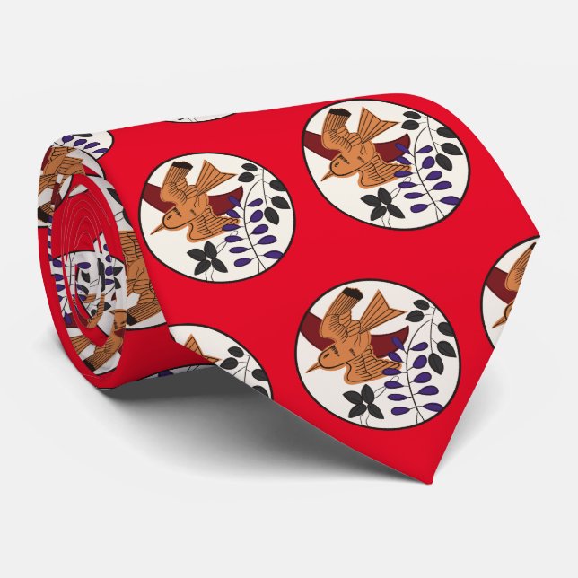 Hanafuda "Fuji-ni-hotogisu" Slips (Rullad)