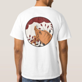 Hanafuda "Hagi-ni-inoshishi" T Shirt