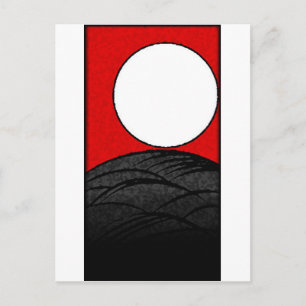 hanafuda japanese card (JAPAN KYOTO) Vykort