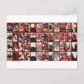 Hanafuda Kärlek Vykort