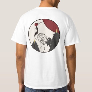 Hanafuda "Matsu-ni-tsuru" T Shirt
