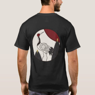 Hanafuda "Matsu-ni-tsuru"  T Shirt