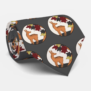 Hanafuda "Momiji-ni-shika" Slips