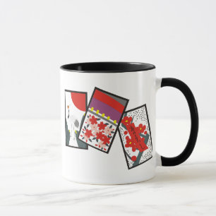 Hanafuda Mugg