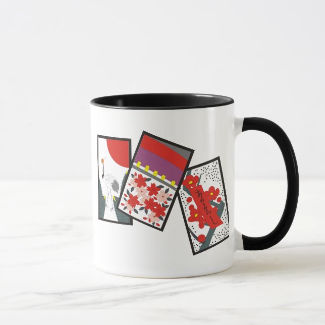Hanafuda Mugg (Höger)
