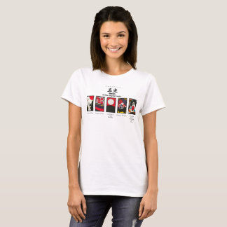 Hanafuda: playing cards of Japan T-shirt