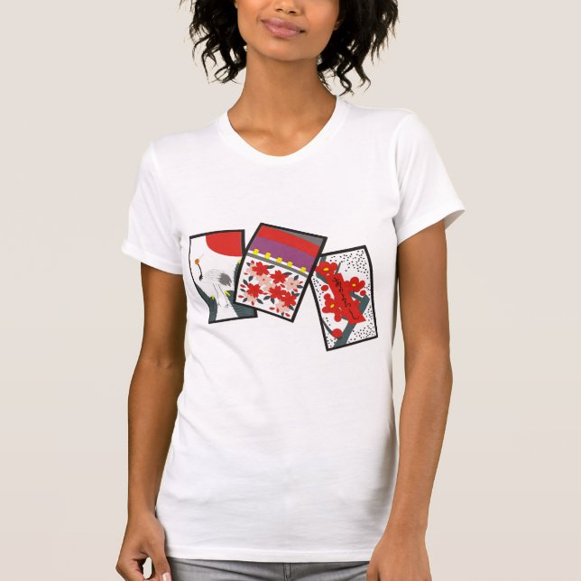 Hanafuda T Shirt (Framsida)