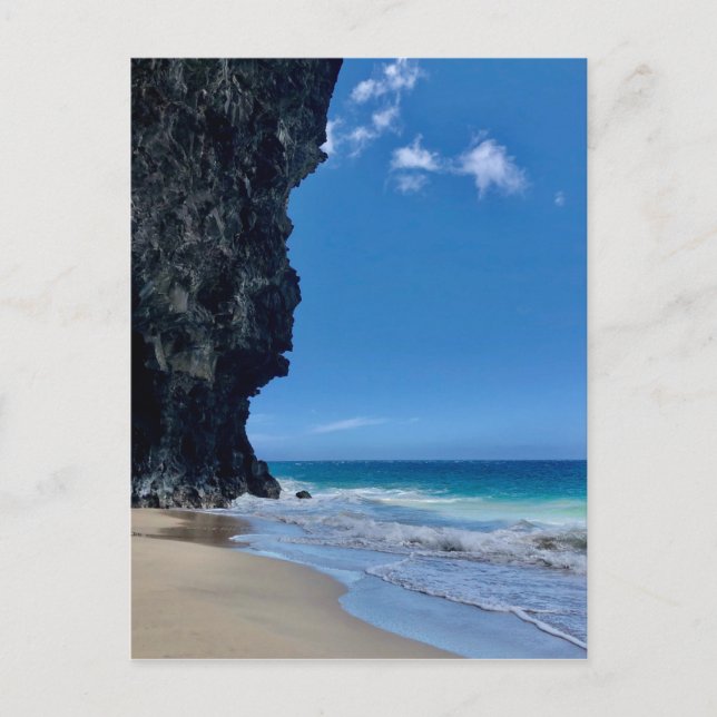 Hanakapiai Beach Dag Postkort Vykort (Framsida)