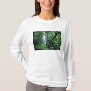 Hanakapiai Falls längs Na Pali-kusten, Kauai, T-shirt