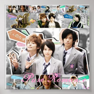 hanakimi, Pure Romantik Poster