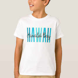Hanalei Bay Hawaii (Ocean) T Shirt