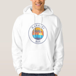 Hanalei Bay, Kauai Faded Classic Stil Hoodie