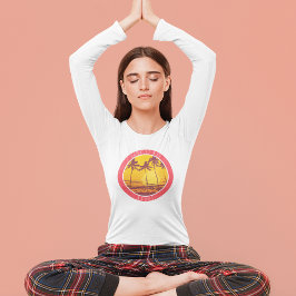 Hanalei Bay Kauai Vintage Beach Sunrise Surfa T Shirt