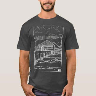 Hanalei Bay Pier T Shirt