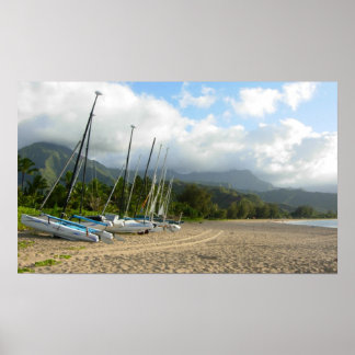 Hanalei Bay Poster