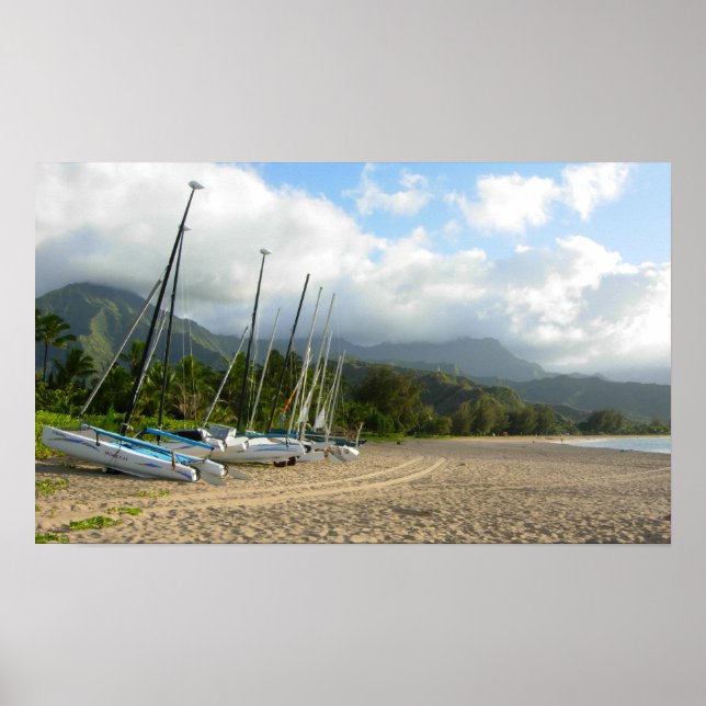 Hanalei Bay Poster (Framsidan)
