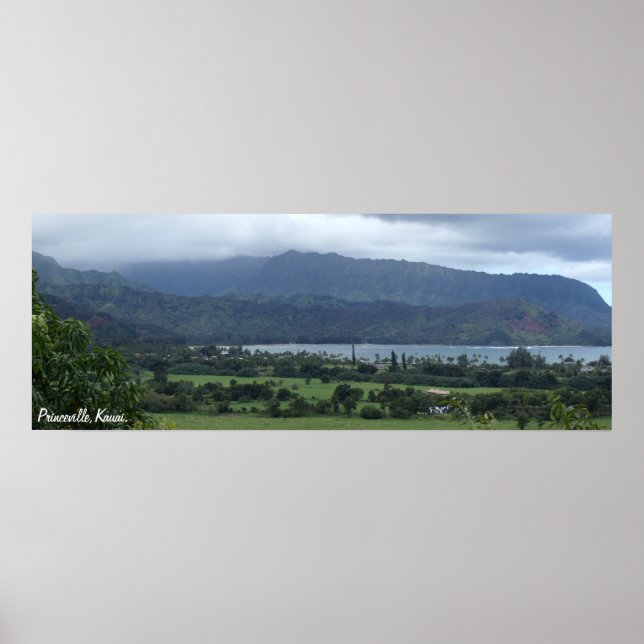 Hanalei Bay Poster (Framsidan)