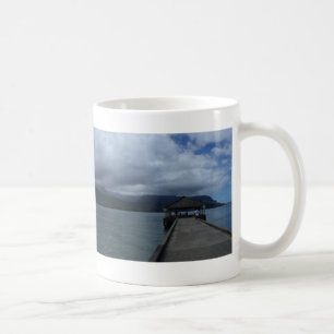 Hanalei fjärd, Kauai Kaffemugg