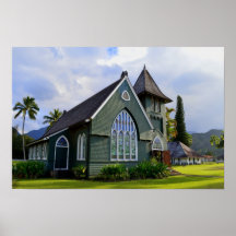 Hanalei, Hawaii, Kyrka