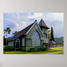 Hanalei, Hawaii, kyrka