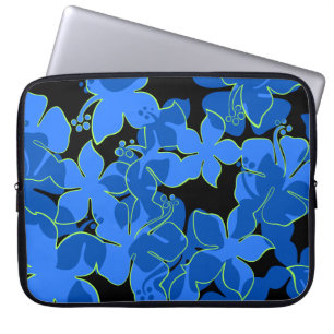 Hanalei Hawaiian Blommigt Neoprene Wetdräe Laptop Sleeve