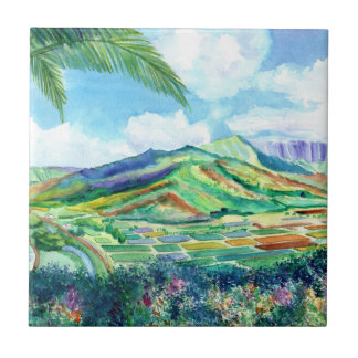 Hanalei Valley Kakelplatta