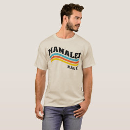 Hanalei vinkar T-tröja (manar) Tee