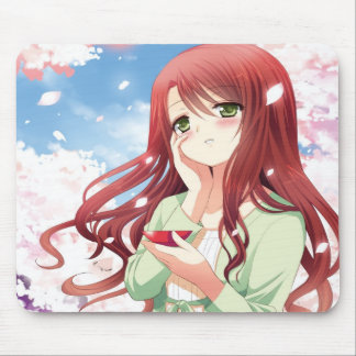 Hanami Animeflicka Mousepad Musmatta