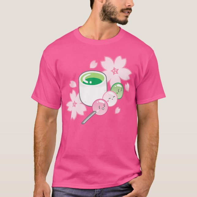 Hanami Dango T Shirt (Framsida)