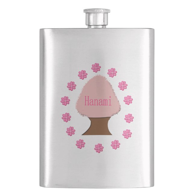 Hanami Japanska Cherry Träd Fickplunta (Framsidan)