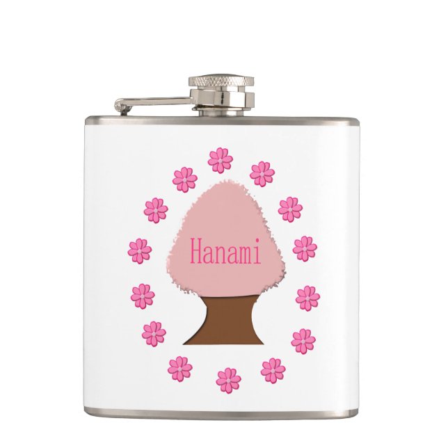 Hanami Japanska Cherry Träd Fickplunta (Framsidan)