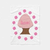Hanami Japanska Cherry Träd