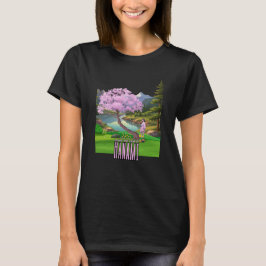 Hanami "Njoy the Beauty" T Shirt