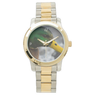 Hanandens porträtt armbandsur