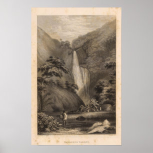Hanapepe dal, Hawaii Poster