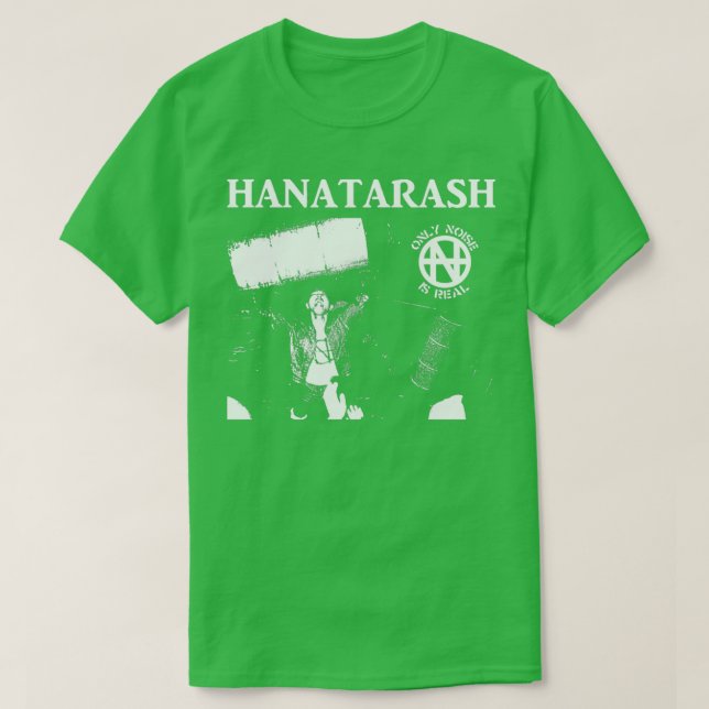 HANATARASH 1 T SHIRT (Design framsida)