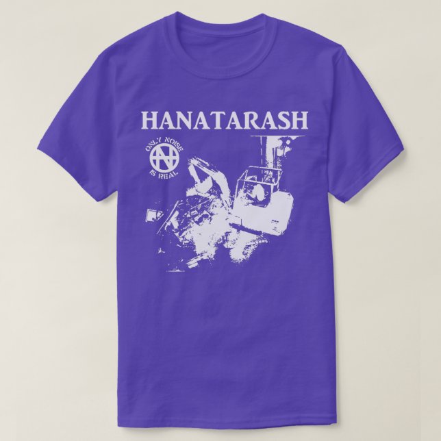 HANATARASH 2 T SHIRT (Design framsida)