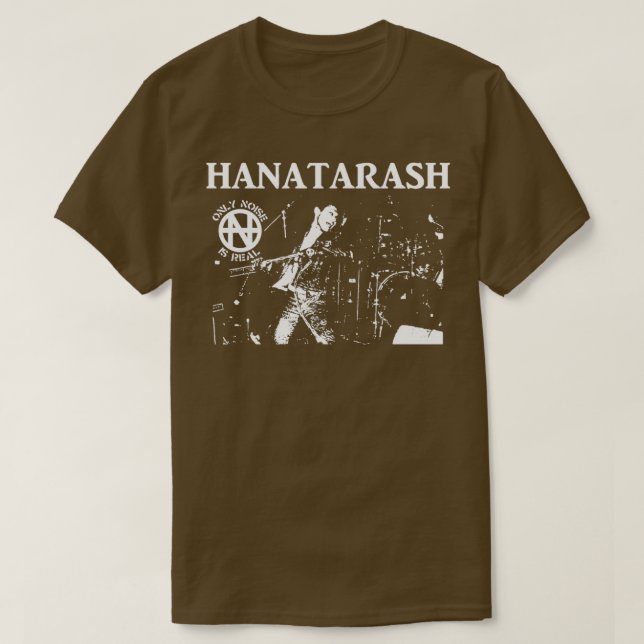 HANATARASH 3 T SHIRT (Design framsida)