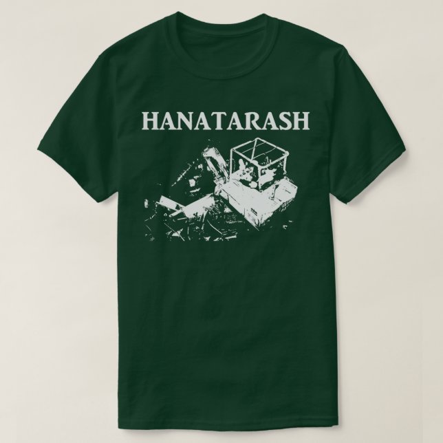 HANATARASH 4 T SHIRT (Design framsida)