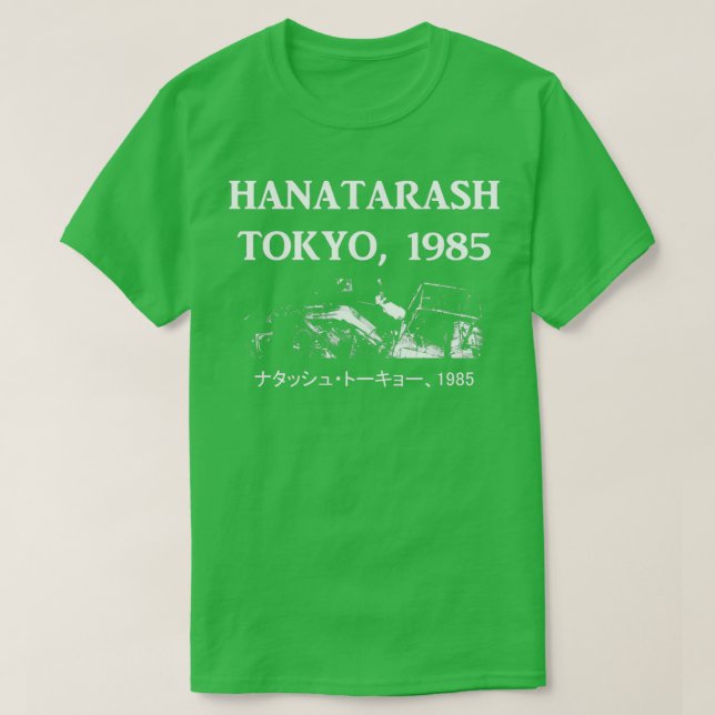 HANATARASH T SHIRT (Design framsida)