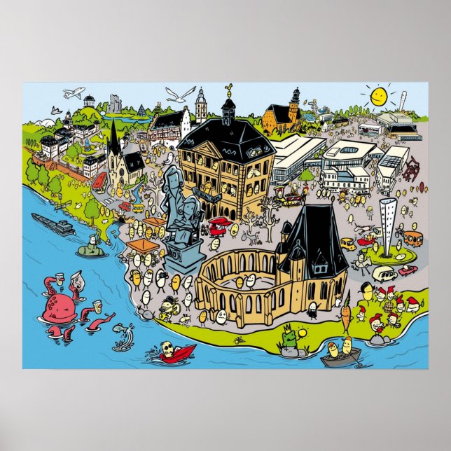 Hanau Gömt objekt från Rautie Poster (Framsidan)