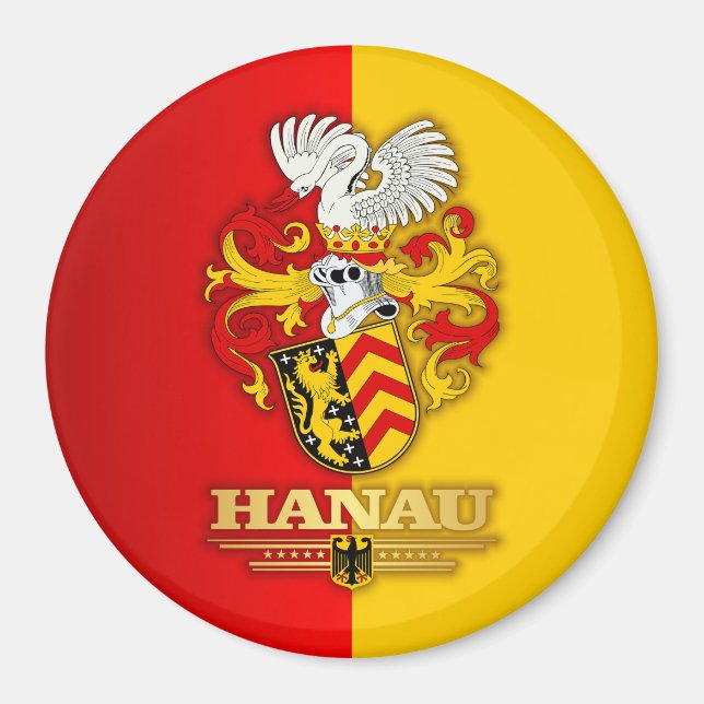 Hanau Magnet (Framsidan)
