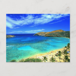 Hanauma Bay Beach Aloha! Vykort