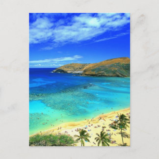 Hanauma Bay Beach Aloha! Vykort