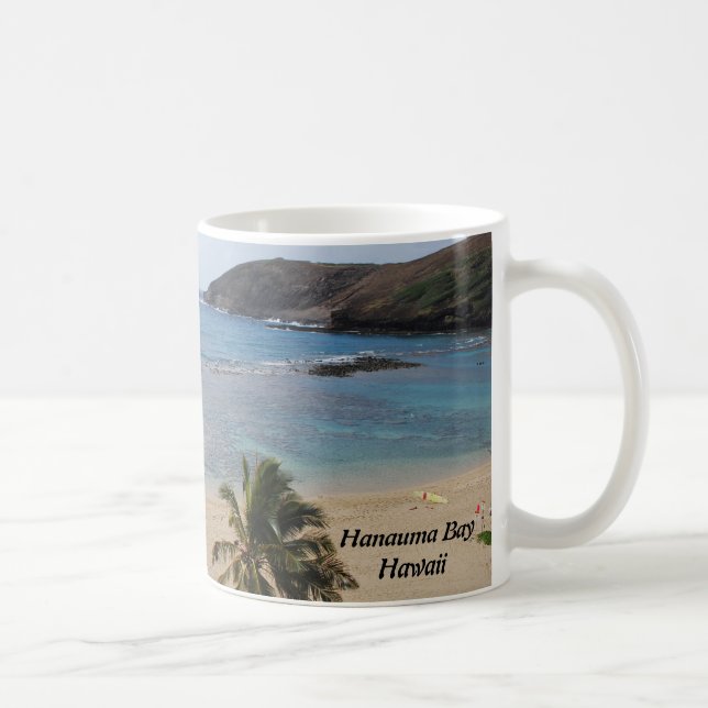Hanauma Bay Beach, Hawaii Classic Mugg (Höger)