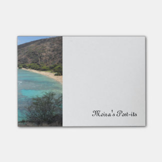 Hanauma Bay Cliff Post-it Block