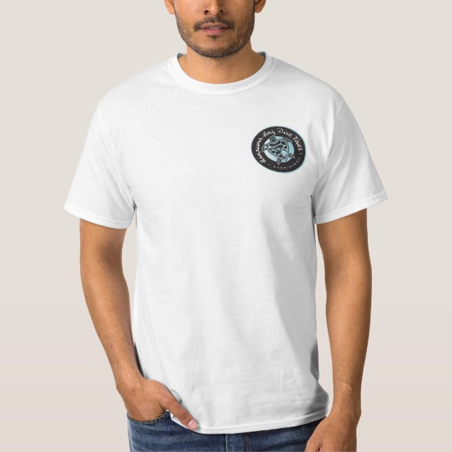 Hanauma Bay Dive Tours Logotyp Shirt T (Framsida)